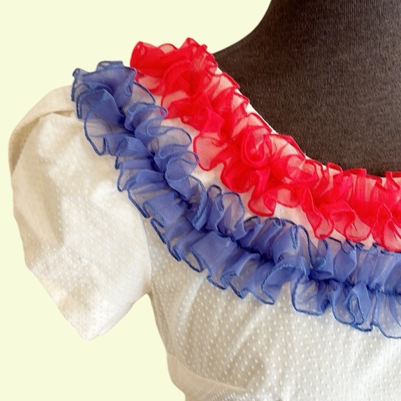 Vintage Chez Bea Square Dance Creations Dress - Picture 3 of 8